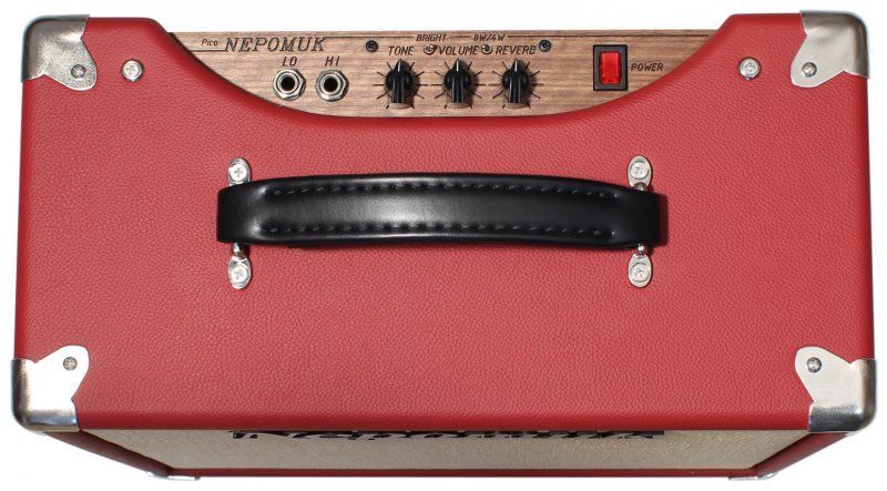 Nepomuk Pico NP10C+ 8 Watt Vollröhrencombo_00041378_