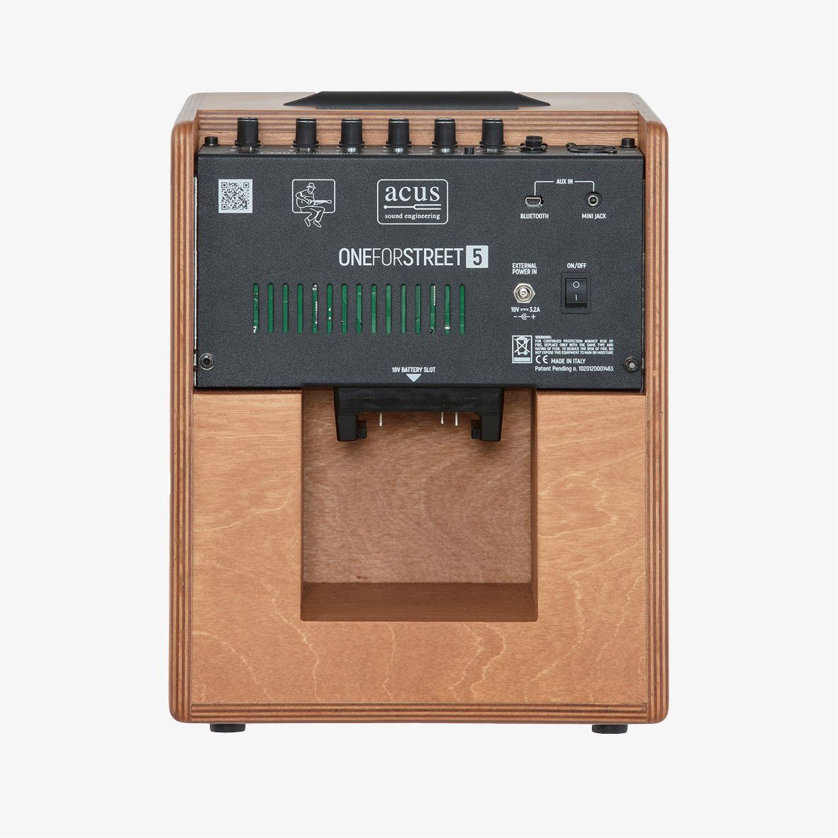 Acus One-Street 5-W   40 Watt Akustik- und Konzertgitarrenverstärker