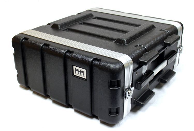 19" Rack, 4 HE, MHM SKB-kompatibel, aus ABS Kunststoff