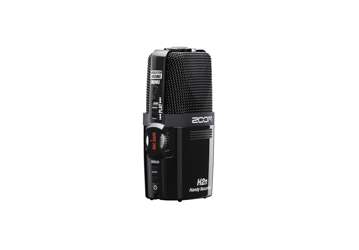 Zoom H2n tragbarer Digitalrecorder