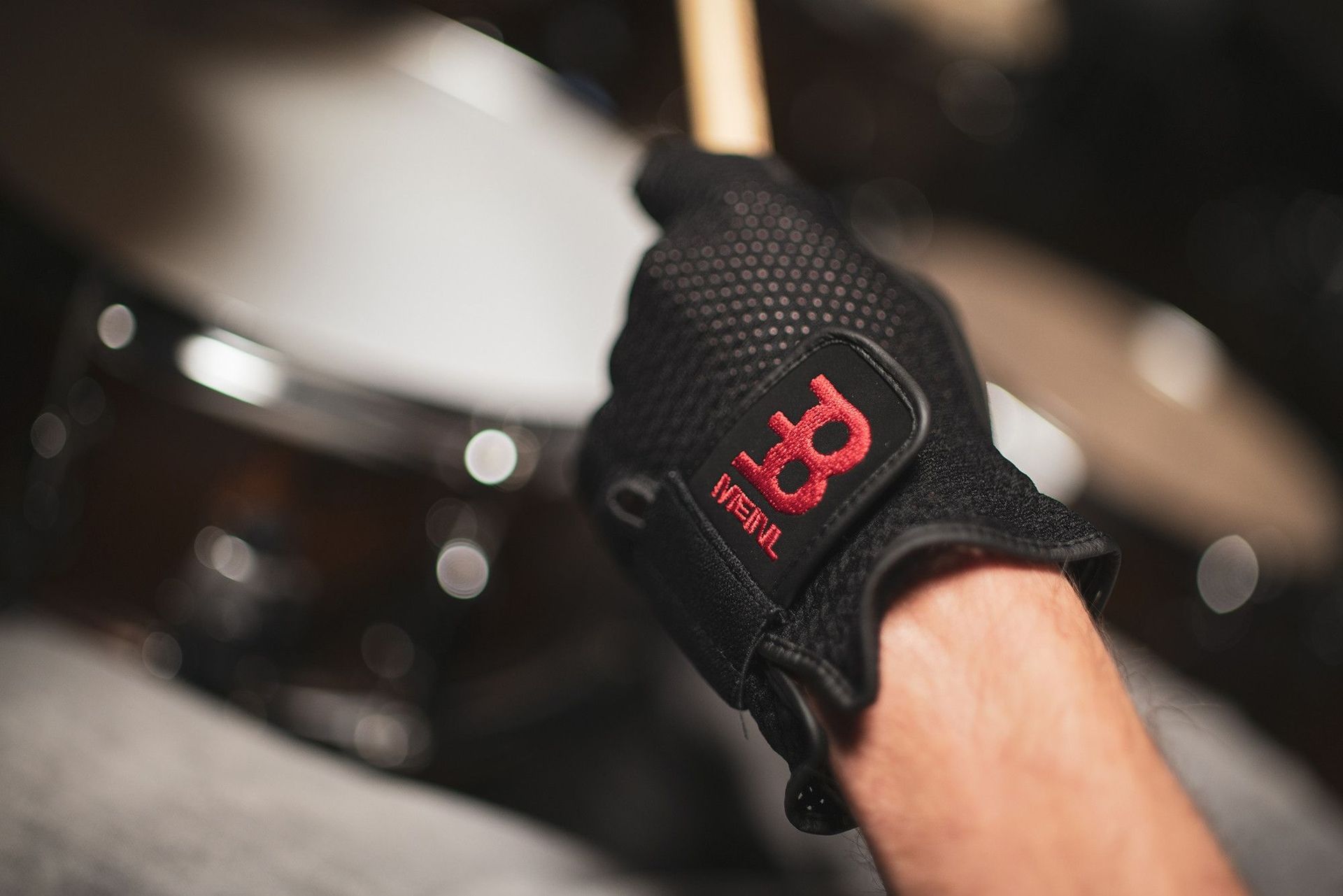 Meinl MDGFL-L Drummer Gloves Größe L, ohne Finger, Schlagzeughandschuhe, Leder Meinl MDGFL-L Drummer Gloves Größe L, ohne Finger, Schlagzeughandschuhe, Leder