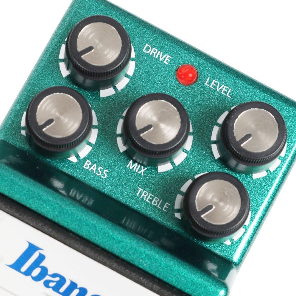 Ibanez TS9B Bass Tubescreamer, Effektgerät für E-Bass Ibanez TS9B Bass Tubescreamer, Effektgerät für E-Bass