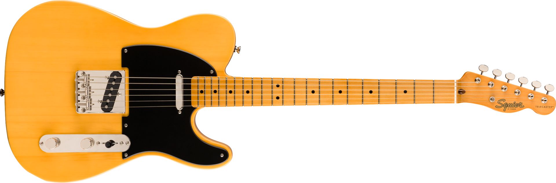 0885978064397 - Squier - Classic Vibe 50s Telecaster MN Butterscotch Blonde 0885978064397 - Squier - Classic Vibe 50s Telecaster MN Butterscotch Blonde