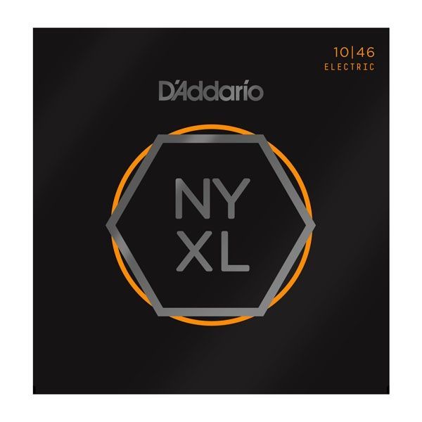 D'Addario NYXL1046 E-Gitarren Saiten .010-.046 High-Carbon-Stahllegierung
