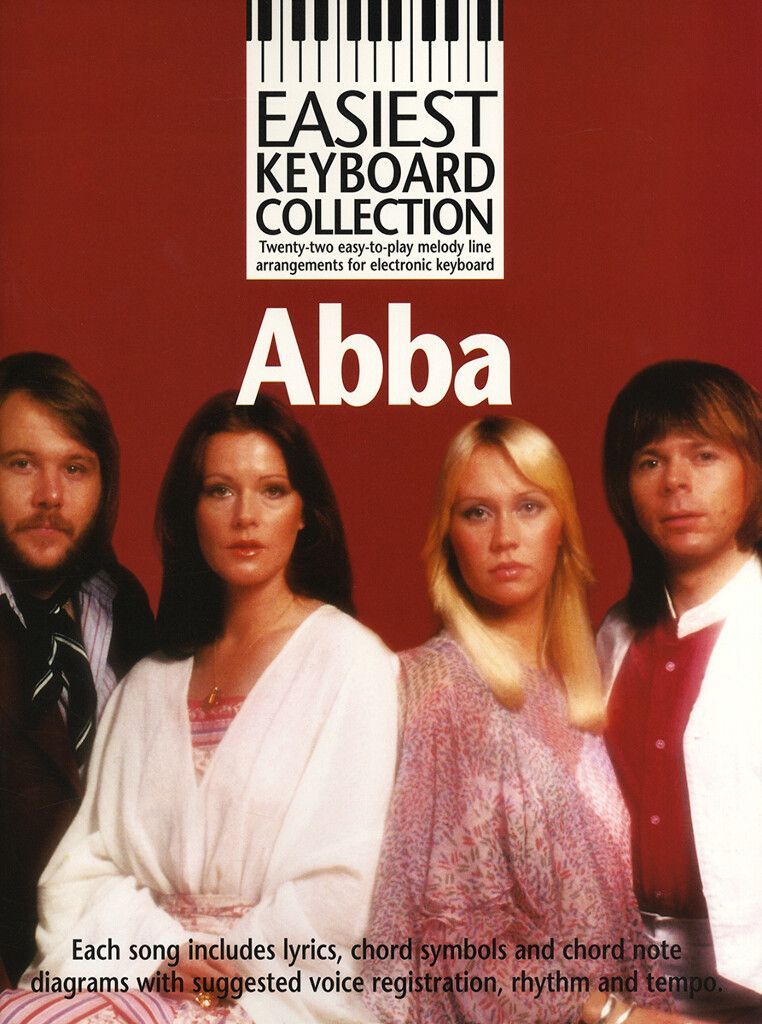 Noten Easiest keyboard collection ABBA leichte Arrangements Heumann MSAM 959860