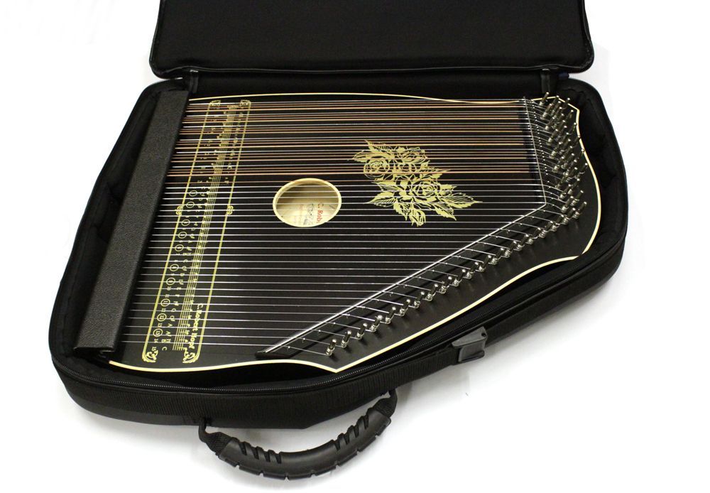 Tragetasche für Hopf Akkordzither Schülerzither 331/200-5  u. 331/200-4, Tasche