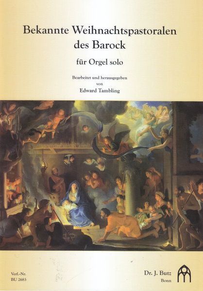 Noten Bekannte Weihnachtspastoralen des Barock Butz Verlag 2683  - Onlineshop Musikhaus Markstein
