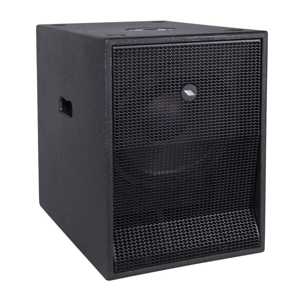 Proel S12A Aktiver Subwoofer 12" mit Hybrid-Bandpass-Konfiguration HBP