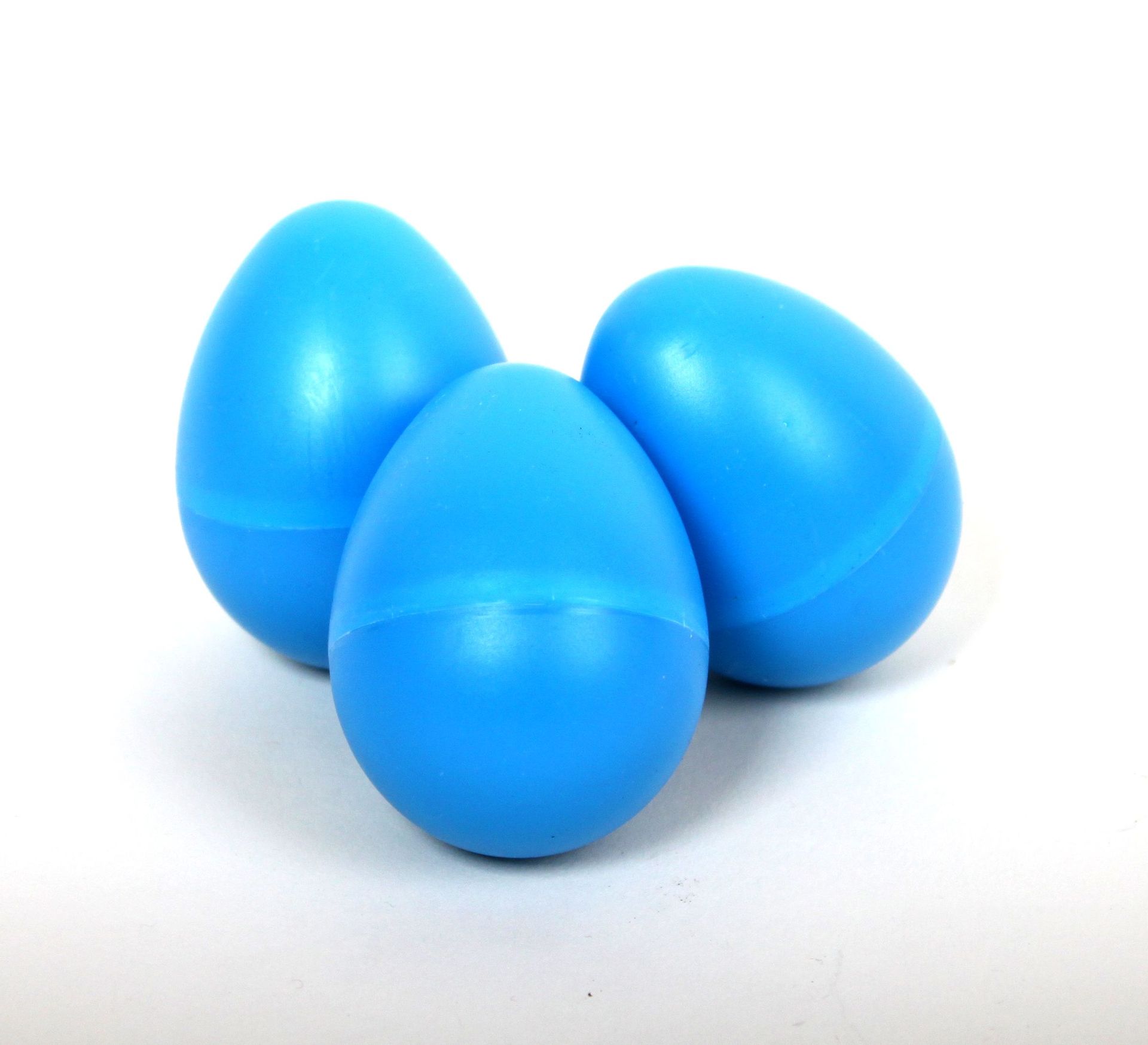 Egg Shaker blau Schüttelei Rhythmusei