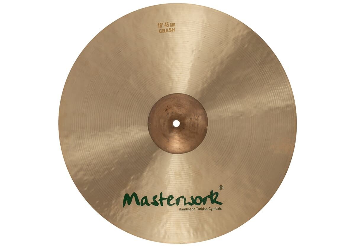 Masterwork Troy Traditional 18" Crash Becken