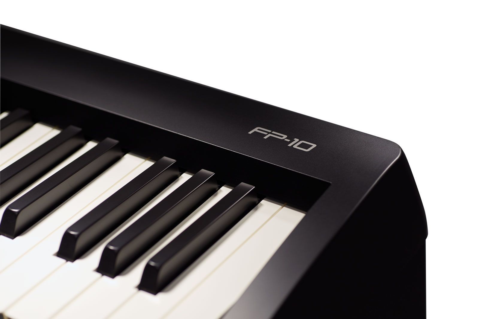 Roland FP-10-BK Stagepiano schwarz Digitalpiano mit Lautsprechern FP10