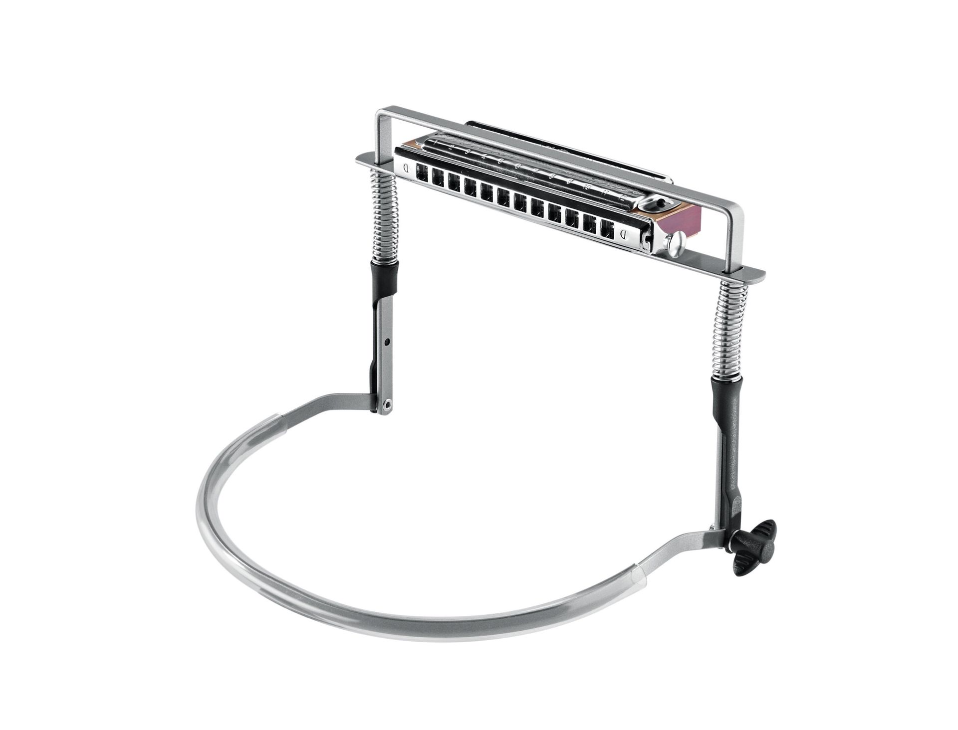 K&M 164/1 Mundharmonika Halter 16410 / Mundharmonikagestell