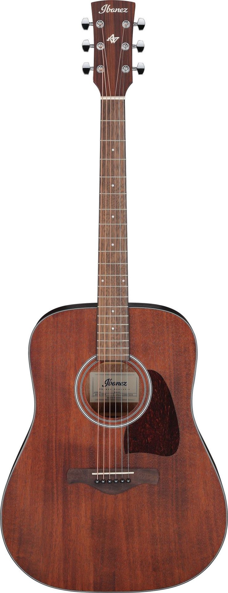 Ibanez AW54-OPN  Akustikgitarre, massive Mahagonidecke 