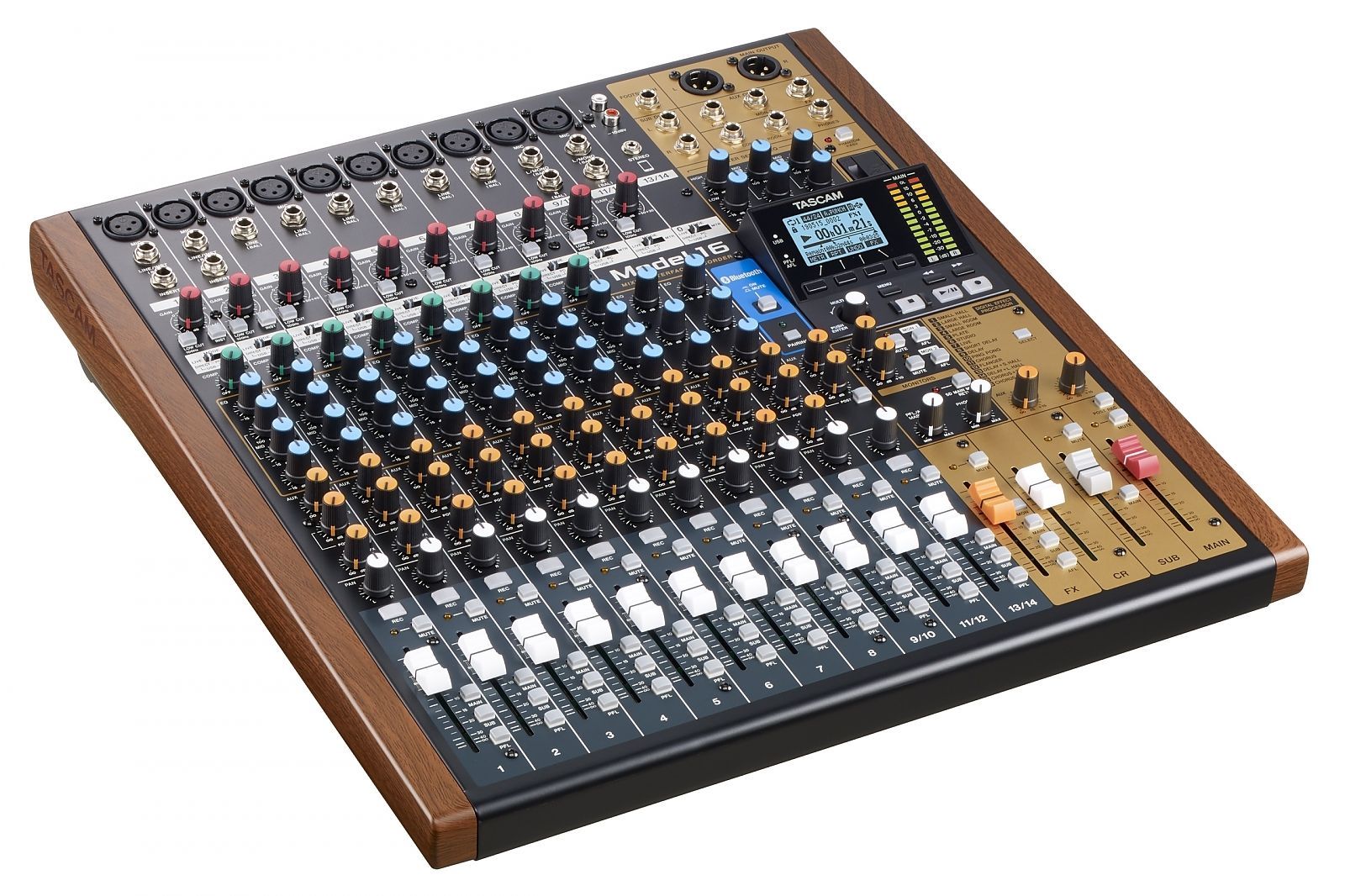 4907034131266 - Model 16 Analogmischpult mit digitalem 16-Spur-Recorder 4907034131266 - Model 16 Analogmischpult mit digitalem 16-Spur-Recorder