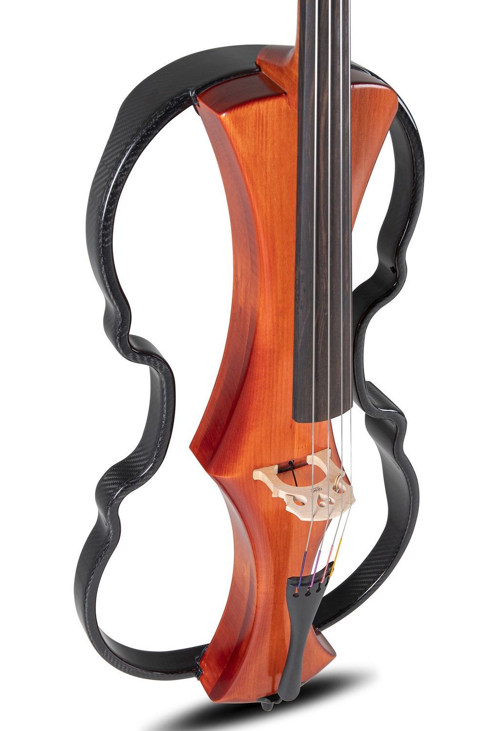 GEWA E-Cello NOVITA 3.0 Farbe rotbraun- incl.Prestige Gigbag - GEWA E-Cello NOVITA 3.0 Farbe rotbraun- incl.Prestige Gigbag -