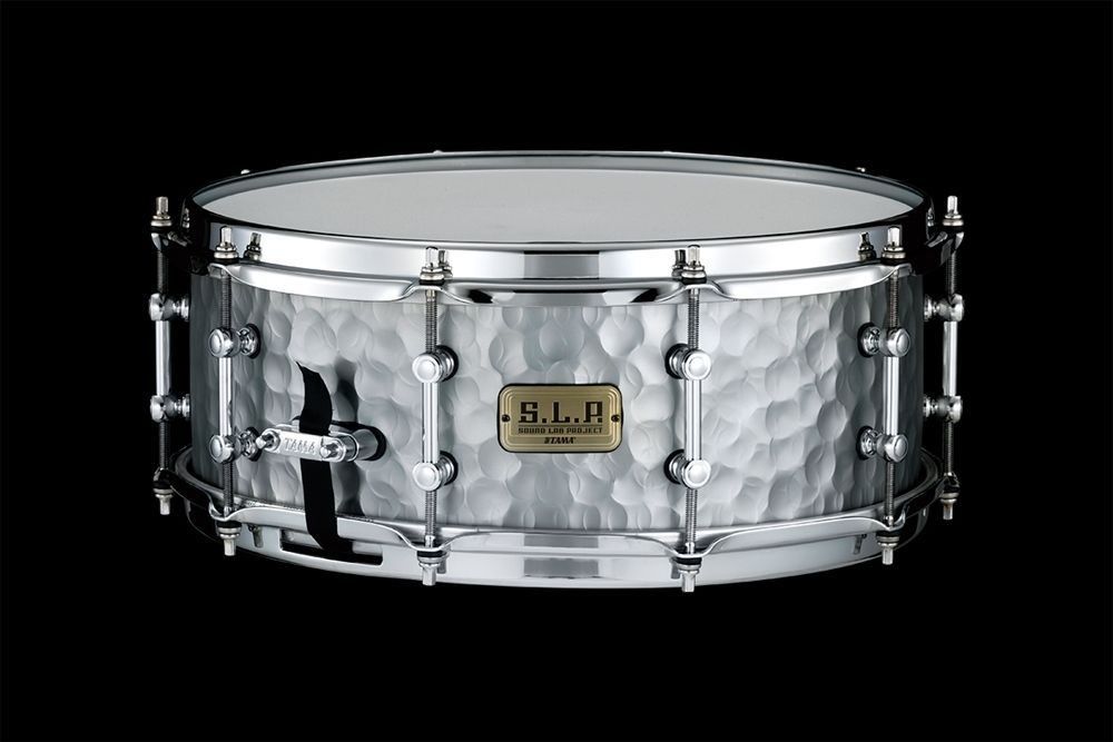 Tama S.L.P. Snare Vintage Hammered Steel LST1455H 