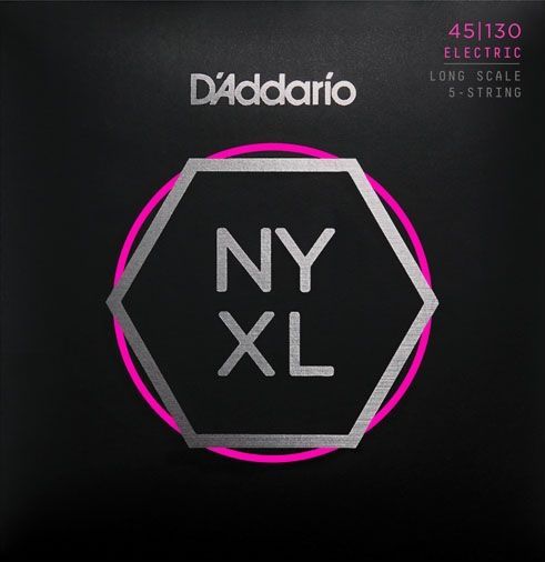 D'Addario NYXL45130 E-Bass Saiten, 5 String Bass 045-130_00033274_