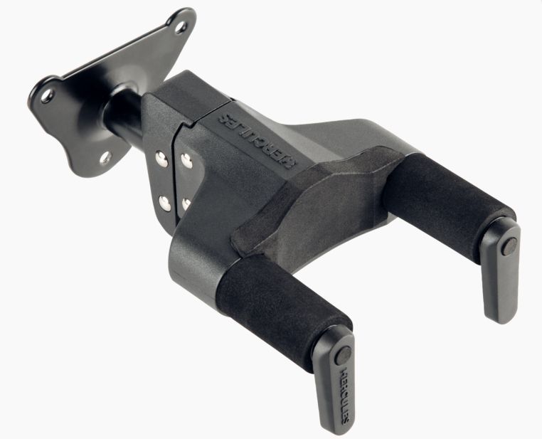 Hercules HCGSP-39WB+ Gitarren-Wandhalter mit Metallplatte_00041149_