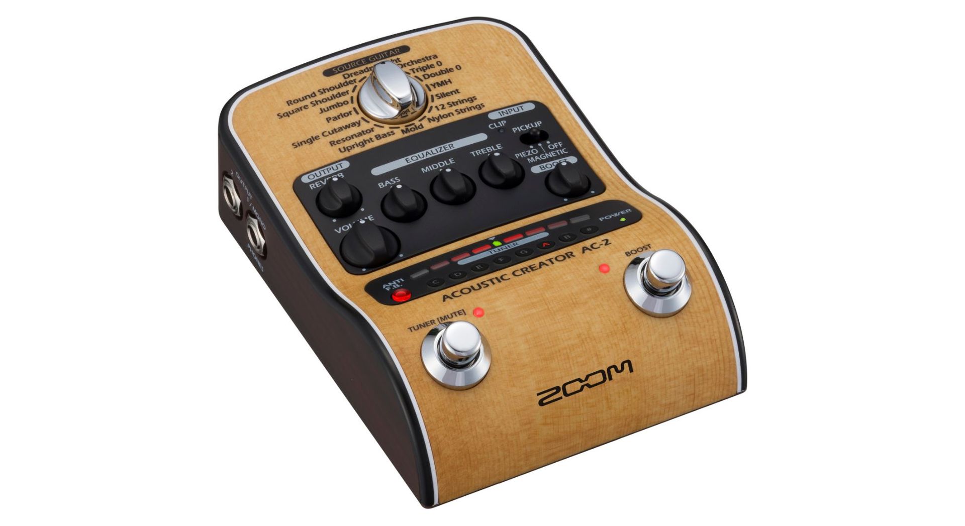 Zoom AC-2 Akustikgitarreneffekt