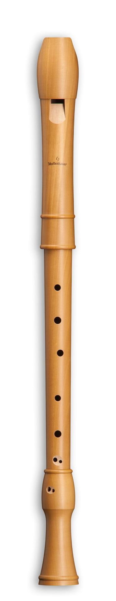 Mollenhauer 2406 Tenor-Blockflöte Canta Birne, barocke Griffweise