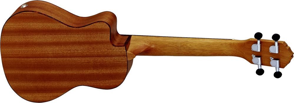 Ortega RU5CE Konzert- Ukulele mit Pickup Fichtendecke, Sapelekorpus