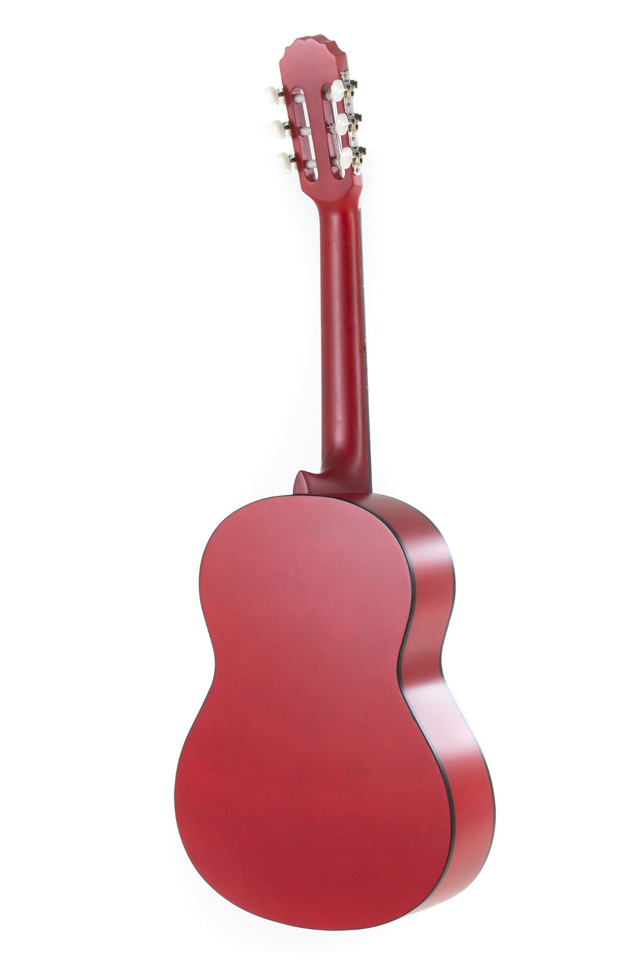 GEWA PURE Klassikgitarre Basic 3/4 transparent rot