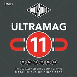 Rotosound ULTRAMAG UM11 E-Gitarren Saiten 11-48