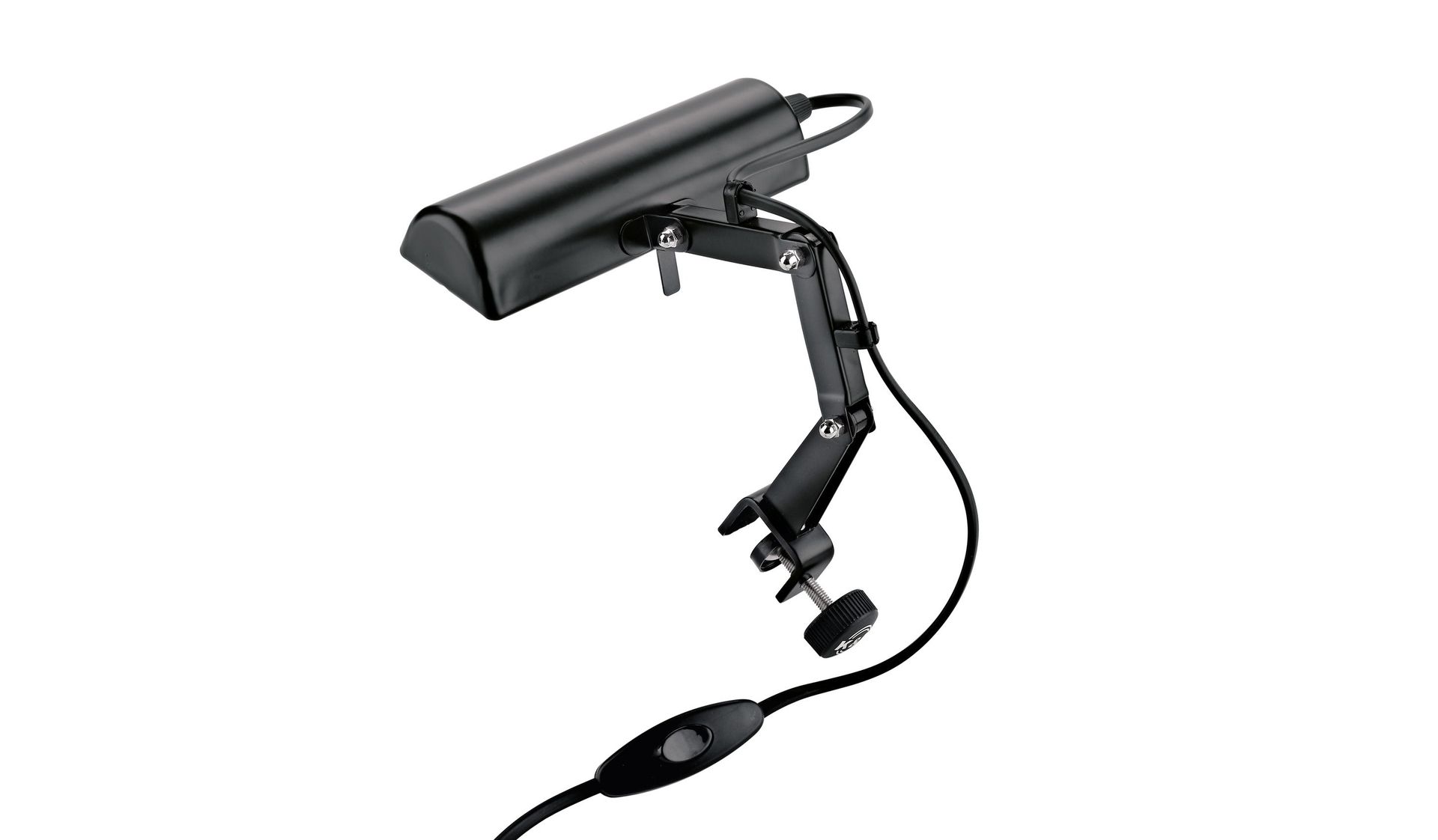 K&M 122/E Notenpultleuchte 12250 für Netzbetrieb, mit 25 W Röhrenleuchte_00000849_