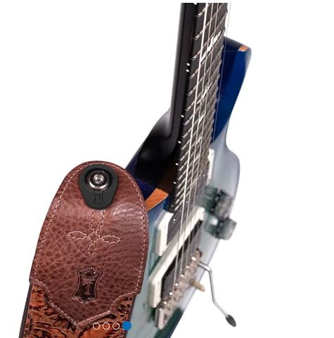 Levys Leathers LVY-RINGBLOCK-BK