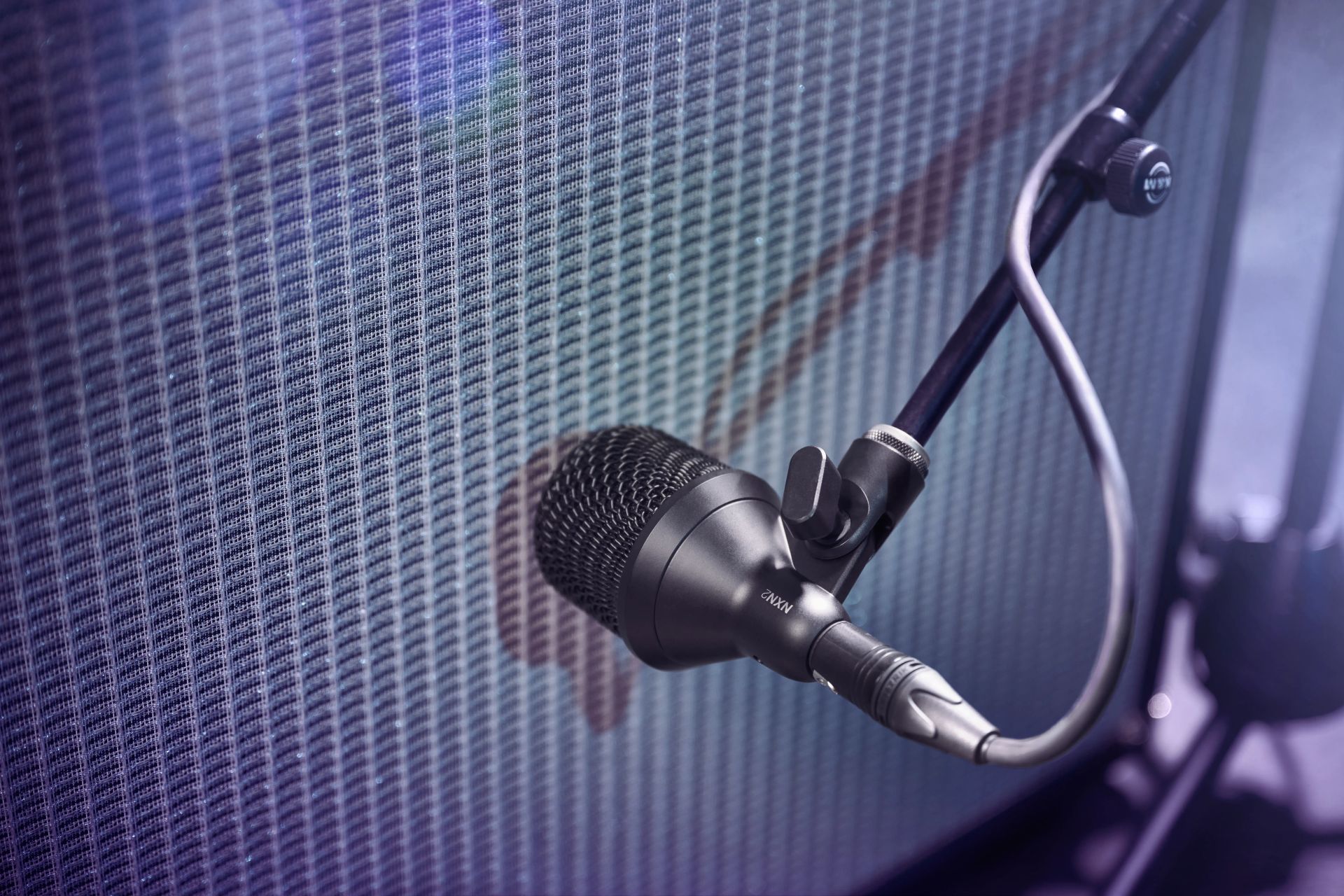 Shure Nexadyne 2 Dynamisches Bassdrum-Mikrofon NXN2