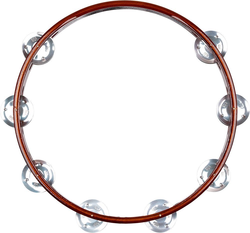 Meinl TA1A-AB Holz Tambourin Schellenkranz