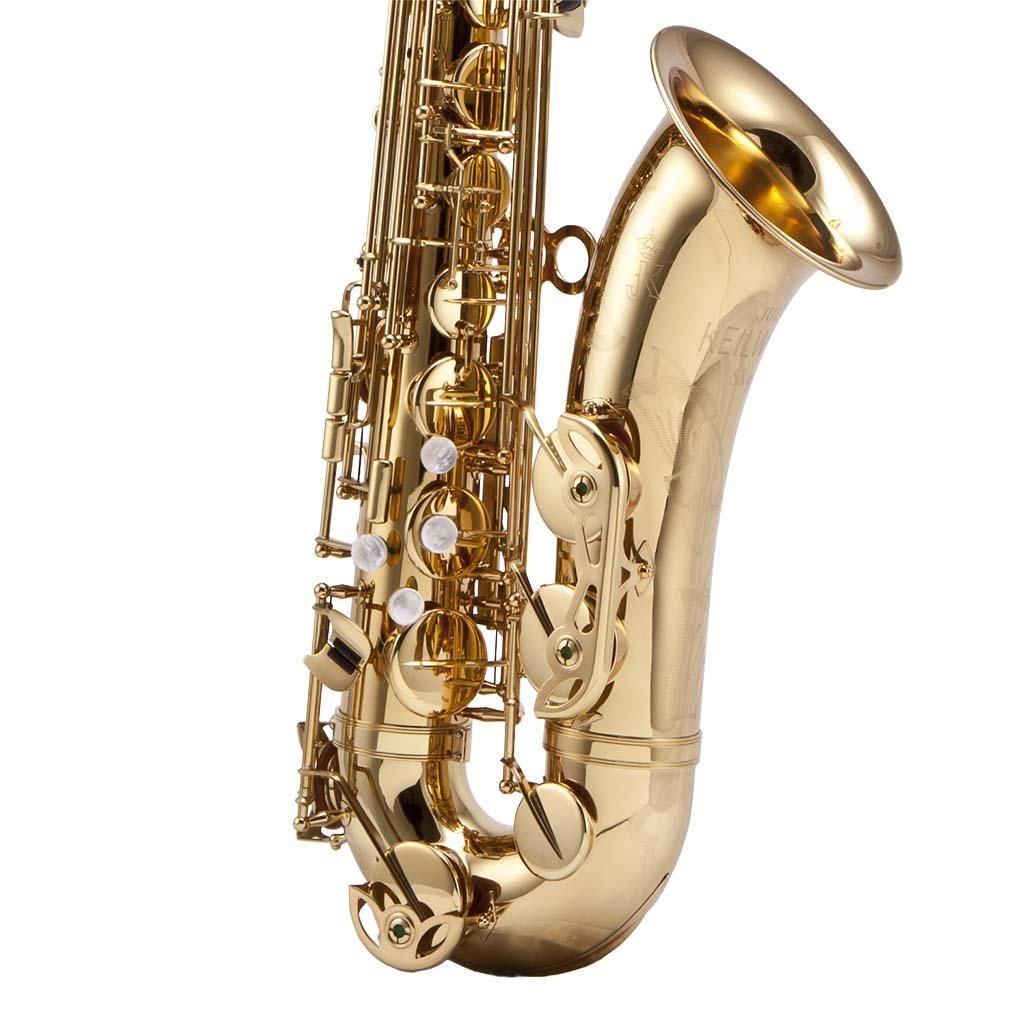 J. Keilwerth SX-90R B-Tenorsaxophon lackiert JK3400-8-0, incl. Etui u. Zubehör 