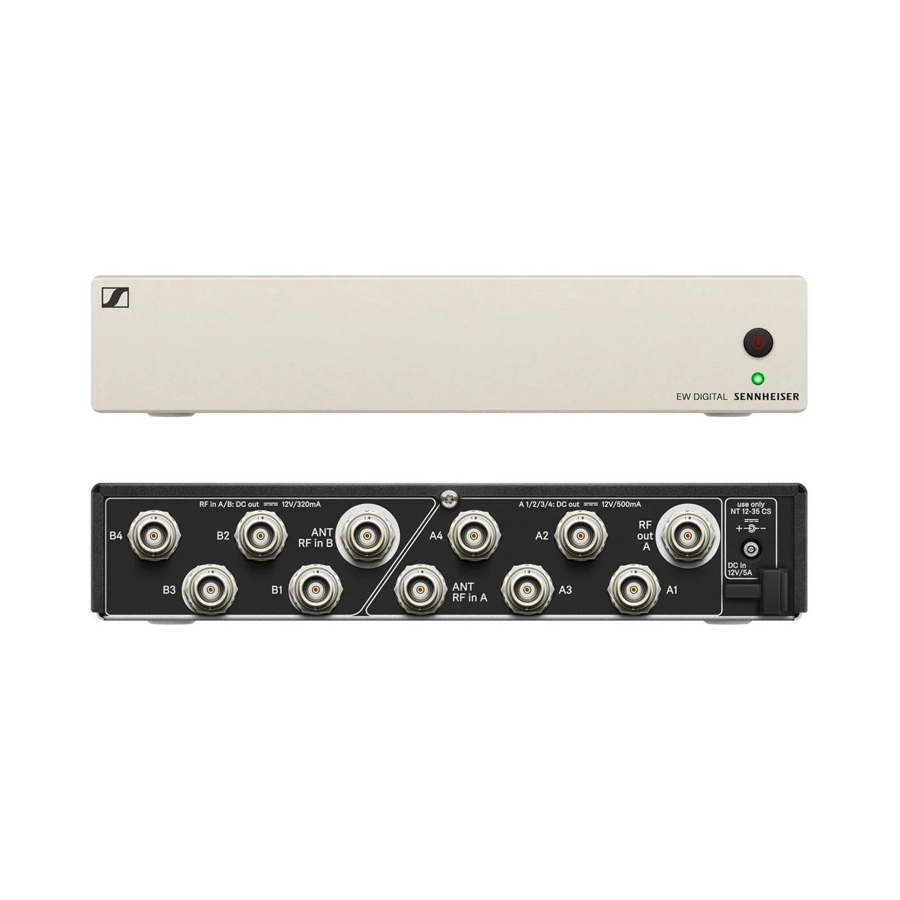 Sennheiser ew-D ASA (T-U-V-W) Aktiver Antennensplitter Dual 1:4  für ew-D Serie _00051388_