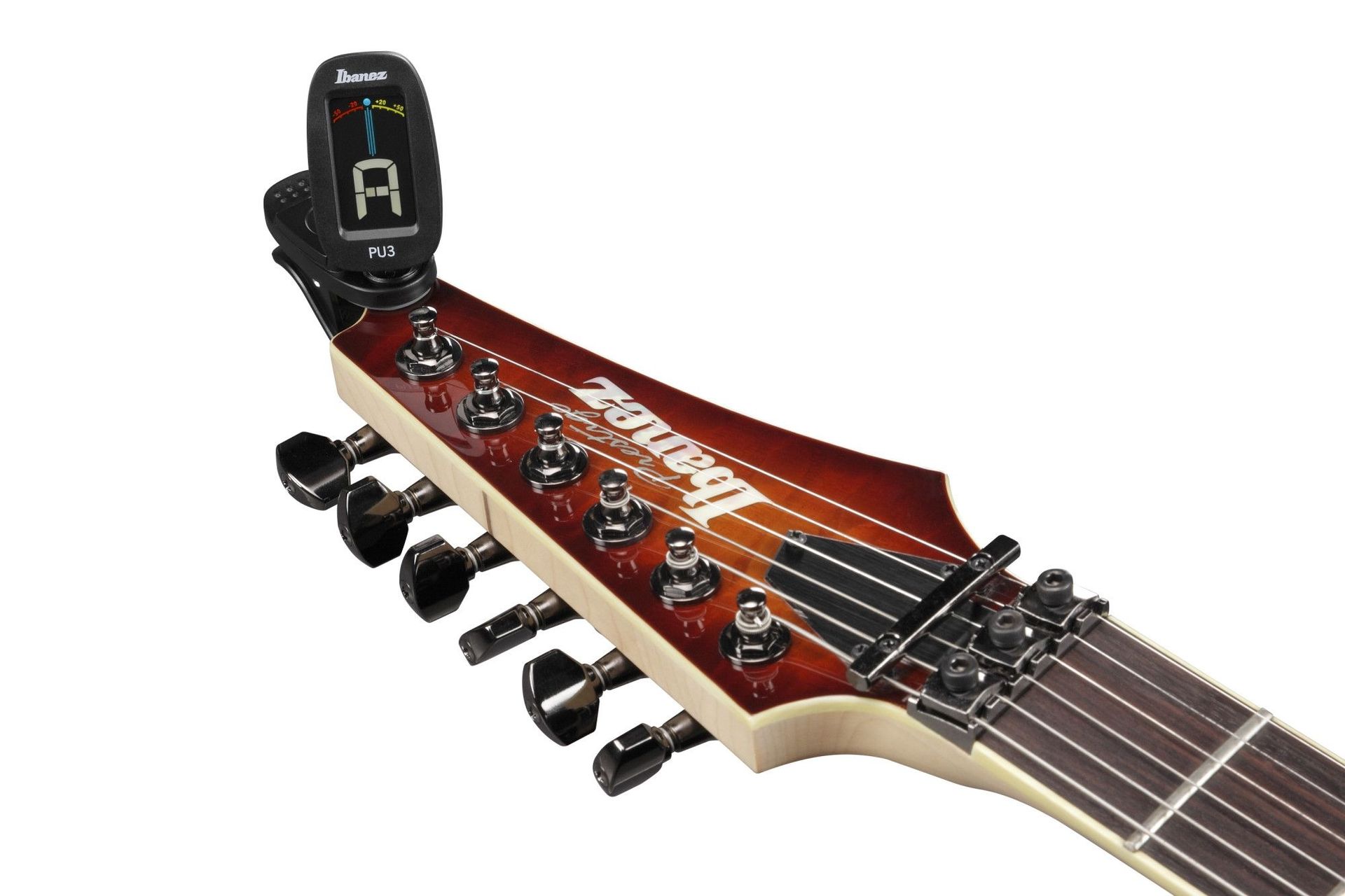Ibanez PU3-BK Cliptuner
