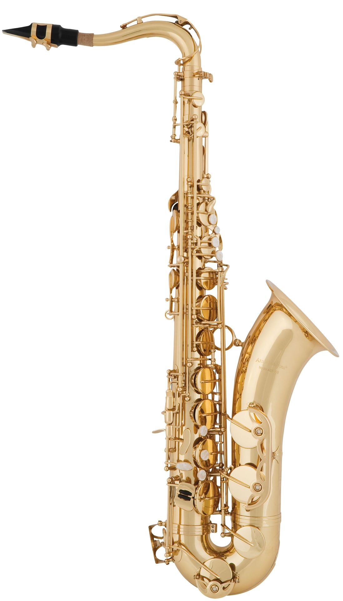 Arnolds & Sons ATS100 Tenorsaxophon, B-Ware incl. Etui u. Zubehör 
