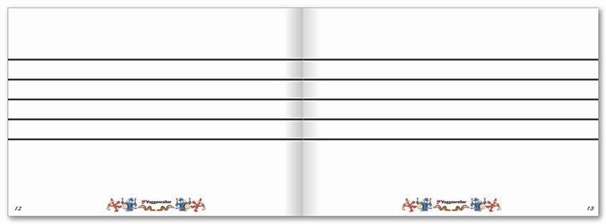 Notenlernen mit Voggy Voggenreiter VOGG 1054-3 Notenpapier Notenbuch_00032345_