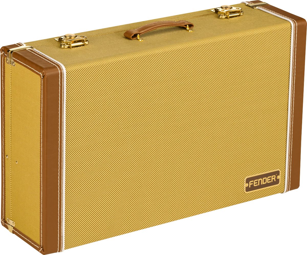 0885978381937 - Fender Classic Series Tweed Pedal Board Case Medium