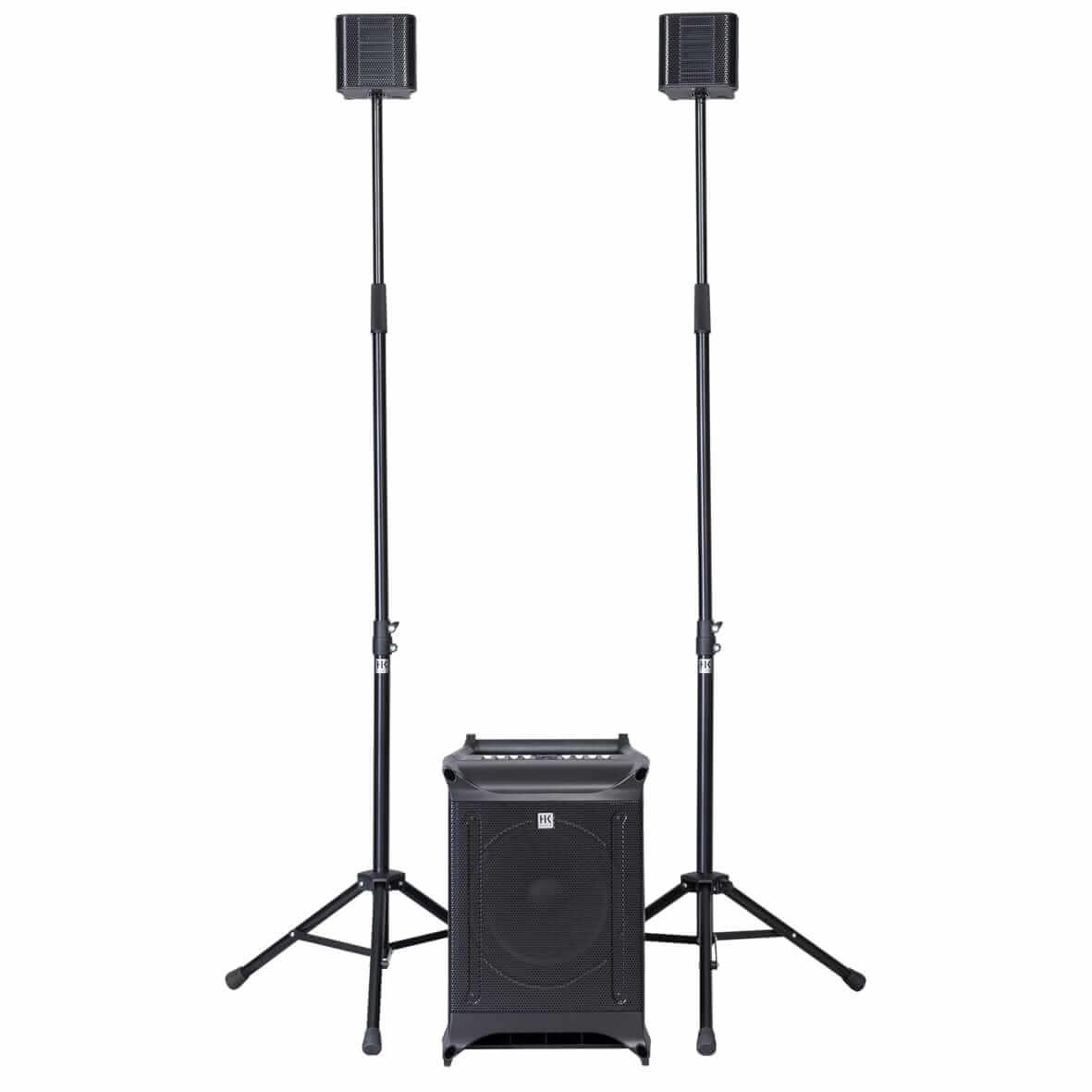 HK Audio LUCAS Nano 602 Stereo System Aktives PA Boxen System mit Stand Add On  - Onlineshop Musikhaus Markstein