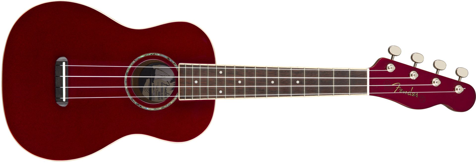 Fender Zuma Classic Concert Ukulele CAR