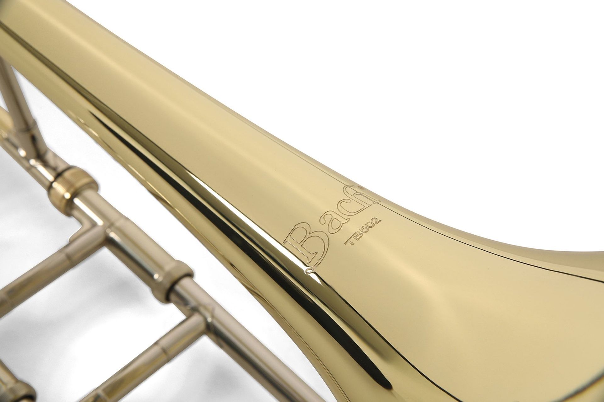Bach TB-502 B-Tenor-Posaune, Bohrung 13,34mm,  incl. Etui + Zub.