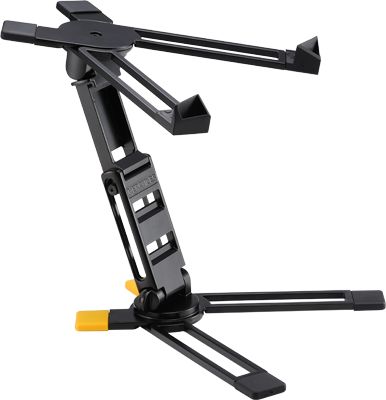 Hercules HCDG-400BB Laptopstativ, Notebookständer für Laptops und Controller_00055031_