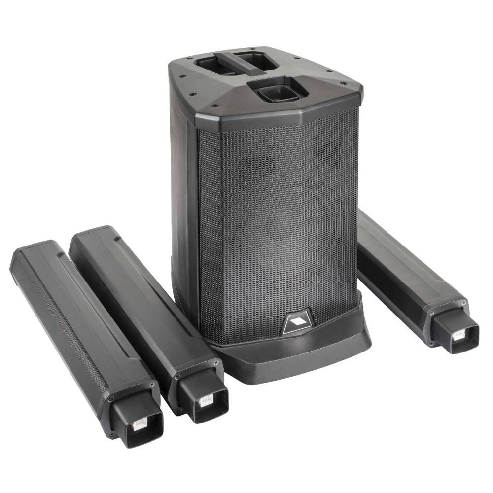 Proel Session1X Free Akkubetriebenes PA-System Aktives Säulensystem m. Bluetooth_00054900_