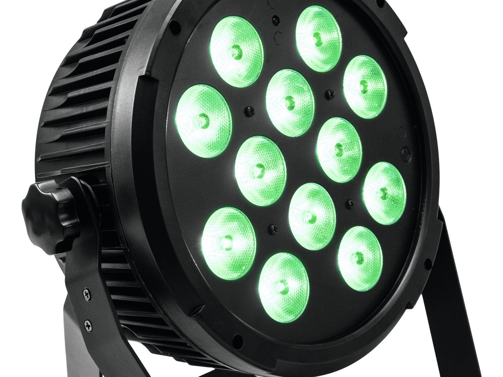 EUROLITE LED SLS-12 HCL MK2 F flacher LED Scheinwerfer  mit 12 x 10 W RGBAW+UV_00041157_