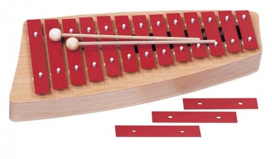 Sonor NG 11 Alt-Glockenspiel c2-a3,1 Paar SCH 40