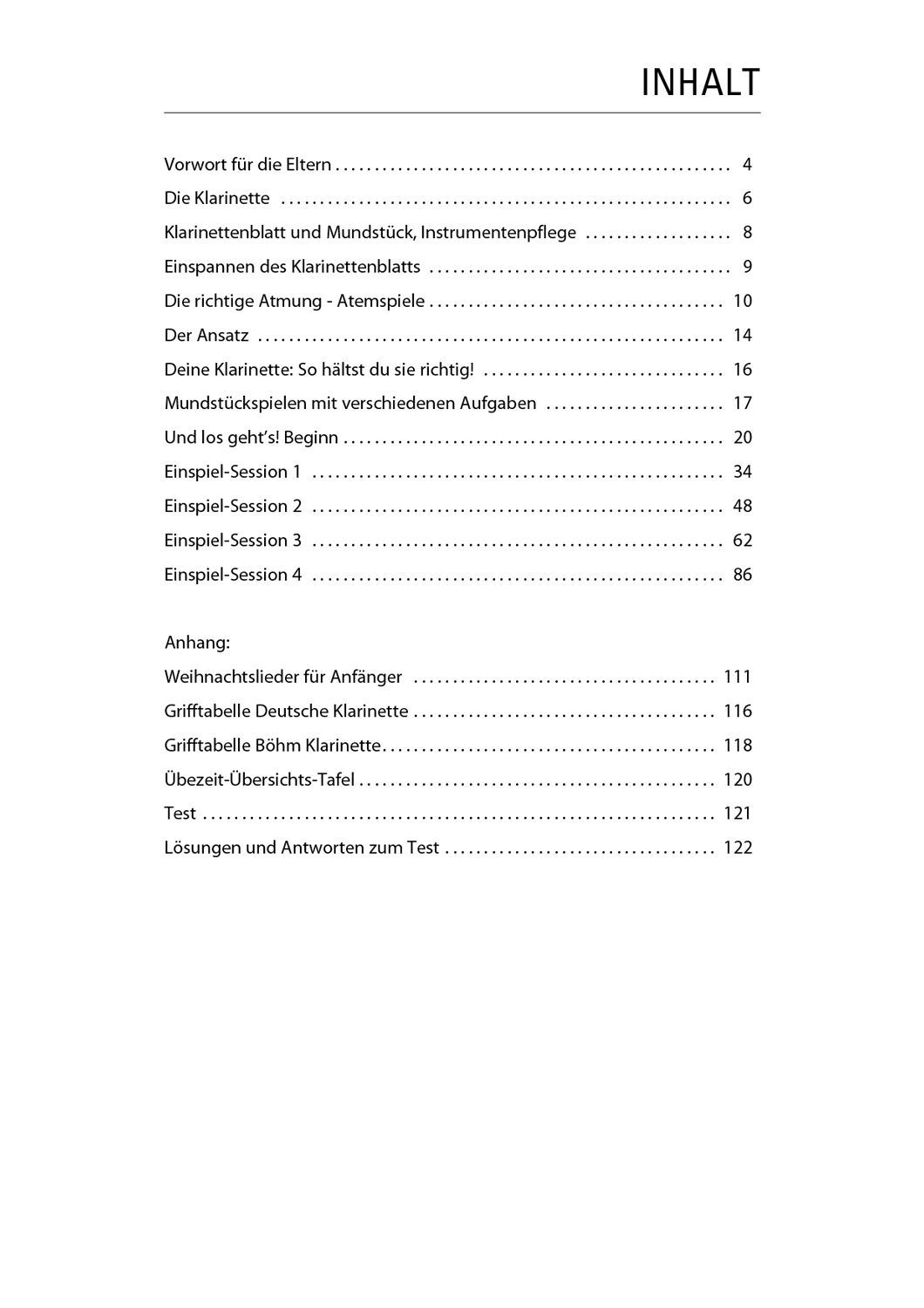 Noten Schule Klarinettenfuchs Klarinetten-Fuchs Band 1 Hage EH 3815_00054223_