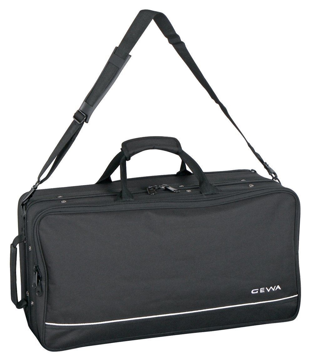 0610585232859 - Leicht-Koffer Gigbag für Trompete (Perinetventile) Rucksack trumpet case