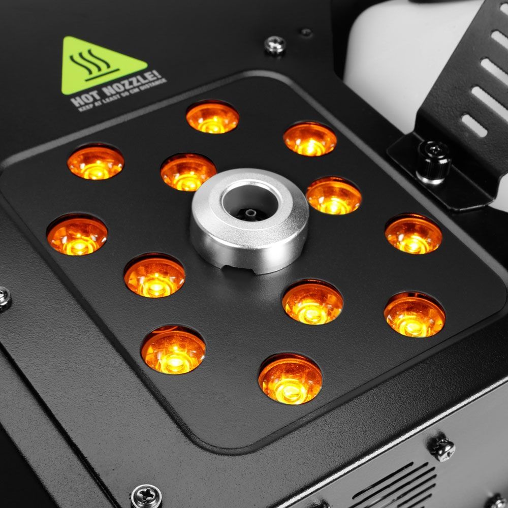 Cameo STEAM WIZARD 2000 Nebelmaschine mit RGBA-LEDs für farbige Nebeleffekte_00034974_
