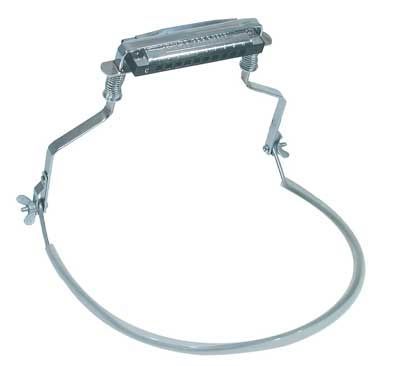 Hohner Mundharmonika Halter , gekrümmt - für alle 10-kanäligen Harps_00028971_