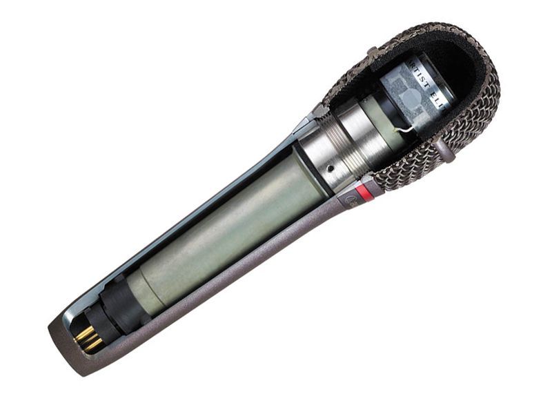 Audio Technica AE 6100 Gesangsmikrofon, dynamisch, Hyperniere