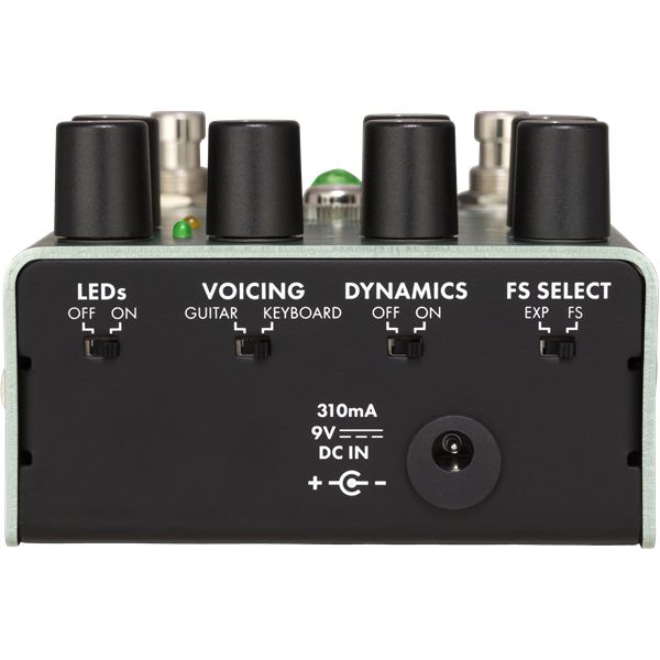 Fender The Pinwheel Rotary Speaker Emulator  Effektgerät für E-Gitarre Stompbox